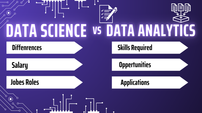 data science vs data analytics