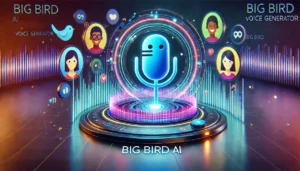 big bird ai voice generators