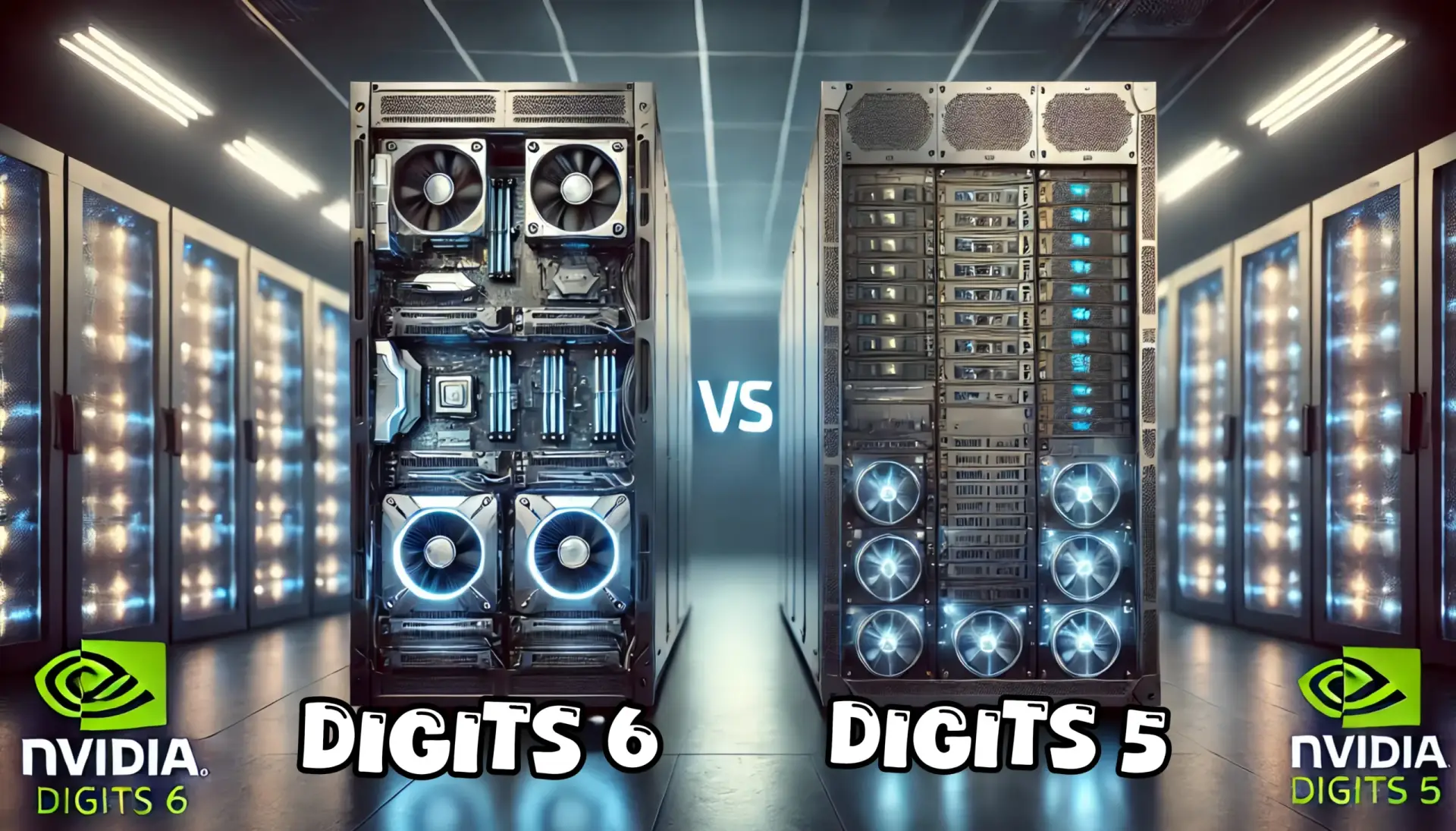 NVIDIA DIGITS 6 vs DIGITS 5