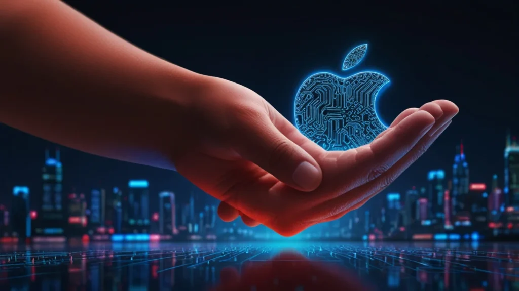 Apple AI China