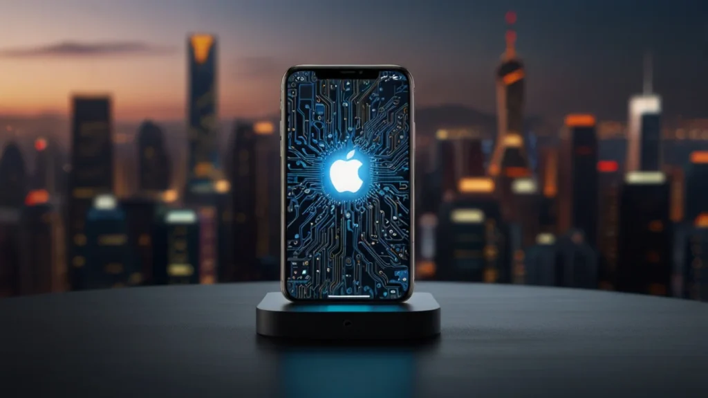 Apple AI China