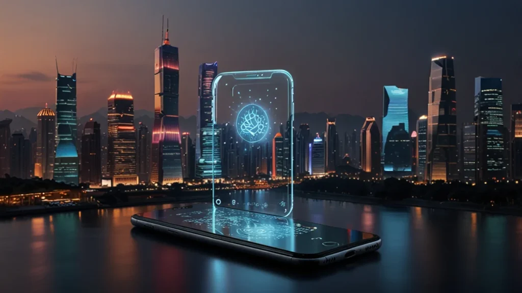 Apple AI China