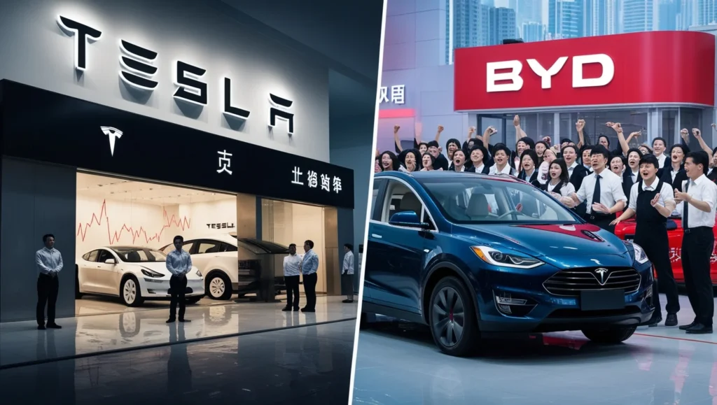 Tesla China sales