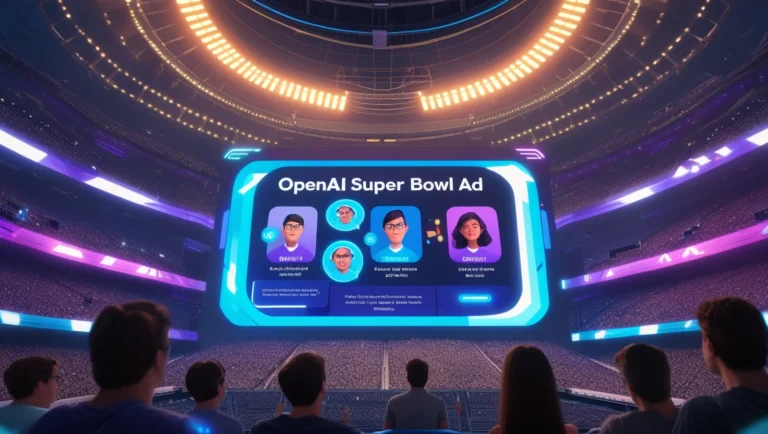 OpenAI's Super Bowl ad