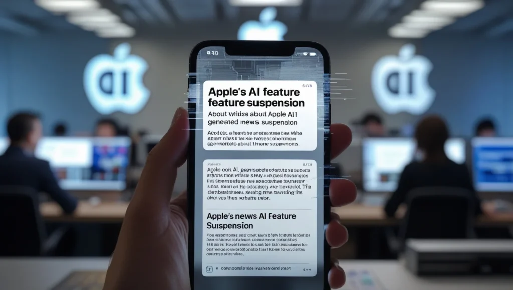 Apple AI news